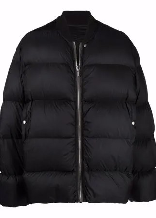 Rick Owens бомбер-пуховик