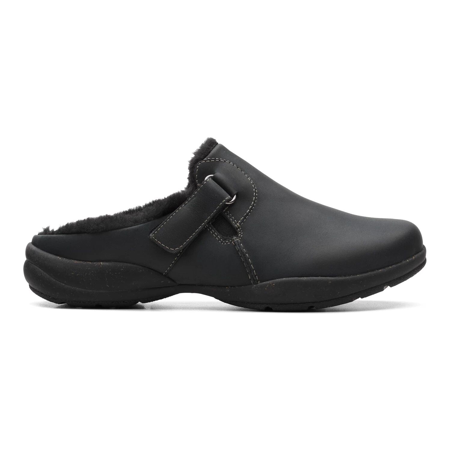 Женские сабо Clarks Roseville Clarks, серо-коричневый