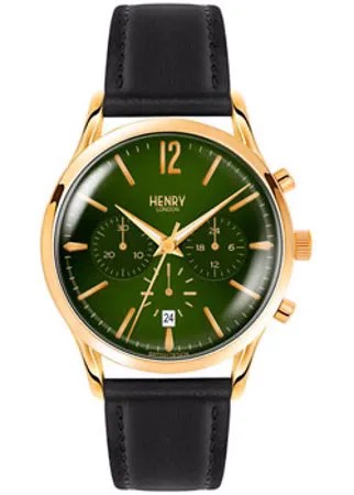 Fashion наручные  мужские часы Henry London HL41-CS-0106. Коллекция Chiswick