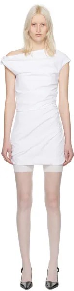 Белое мини-платье Remmy Paris Georgia