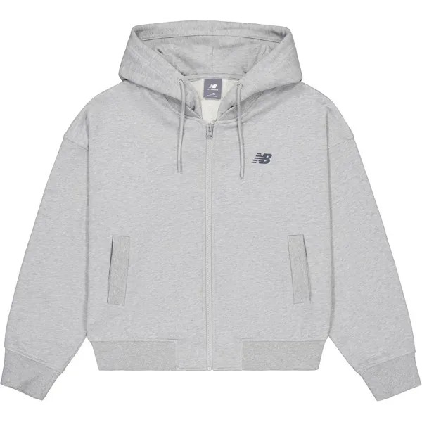 Куртка женская средне-серая New Balance