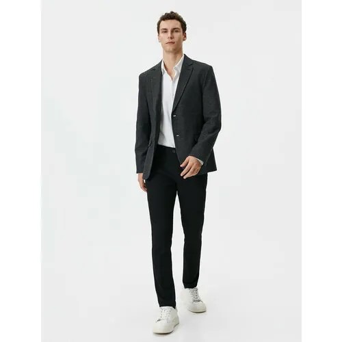 Пиджак KOTON, размер 52, черный