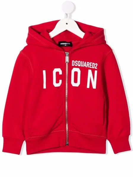 Dsquared2 Kids худи с принтом Icon