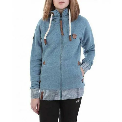 Толстовка Naketano, размер S, , light blue melange