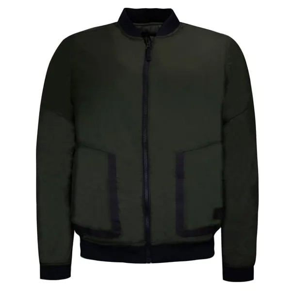 Куртка-Бомбер мужская двусторонняя Under Armour Reactor хаки 1306450 357 Under Armour, зеленый