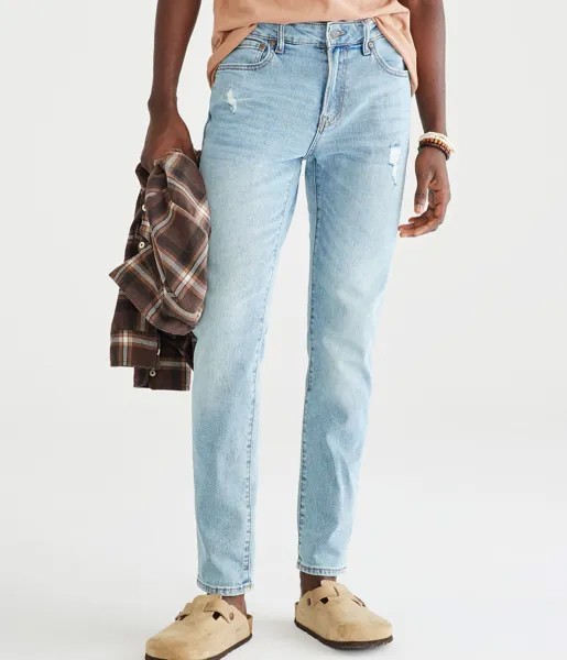 Джинсы Aeropostale Skinny Premium Air, цвет Light Wash