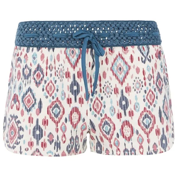 Шорты Protest Women's Prtflowery 24, цвет Canvas/Off White