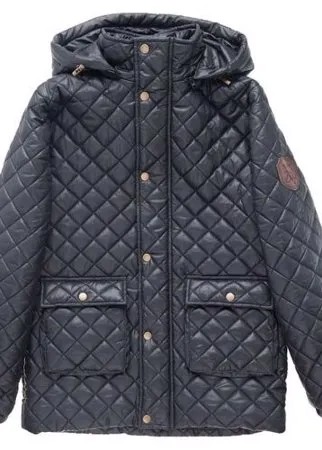 Куртка V-Baby 62-018 размер 140, черный