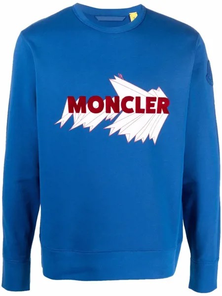 Moncler Genius толстовка 2 Moncler 1952 с вышитым логотипом