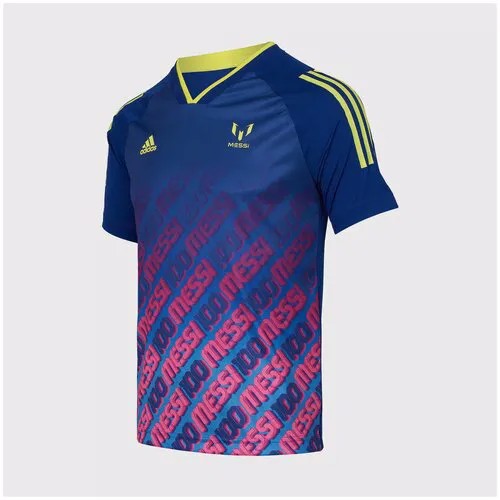 Футболка adidas, размер 140, розовый