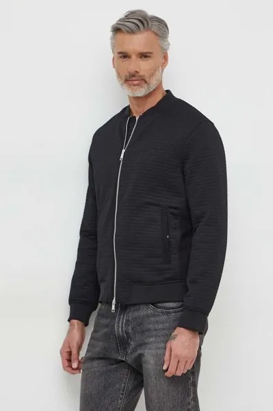 Куртка бомбер Armani Exchange, черный