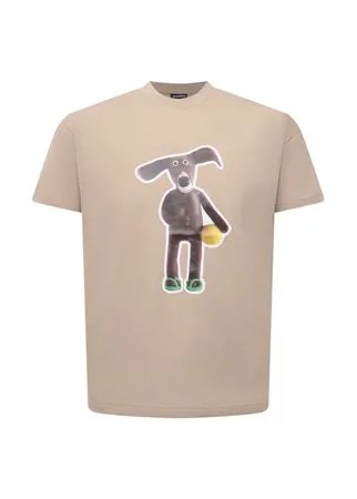 Хлопковая футболка Jacquemus