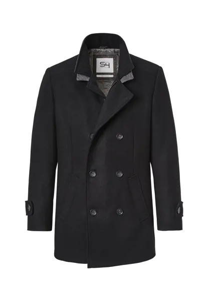 Элегантное шерстяное пальто Джордж S4 JACKETS, черный