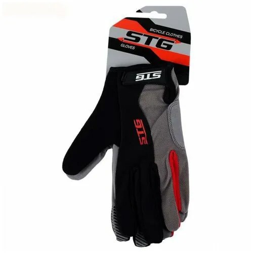Велосипедные перчатки STG Х87906-С p.S