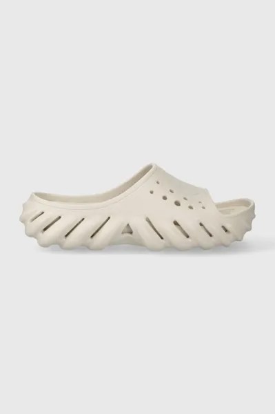 Шлепанцы 208170 Crocs, бежевый