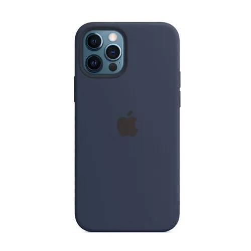 Чехол для iphone 12 pro max Темно-синий