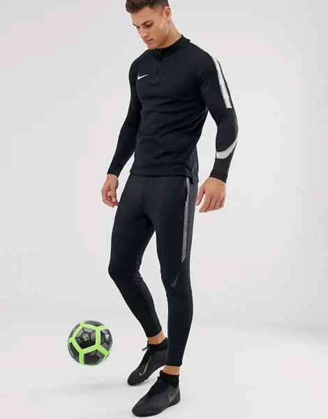 Черные суженные джоггеры Nike Football-Черный