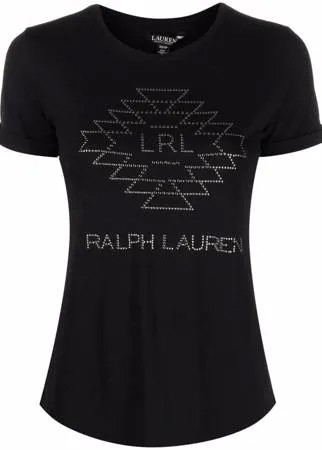 Lauren Ralph Lauren футболка с кристаллами