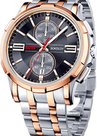 Fashion наручные  мужские часы Sokolov 302.76.00.000.04.02.3. Коллекция My World
