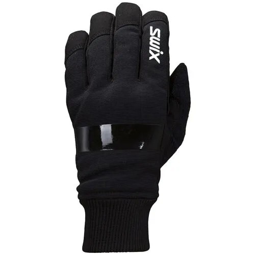Перчатки беговые SWIX Endure чёрный (US:10/XL)