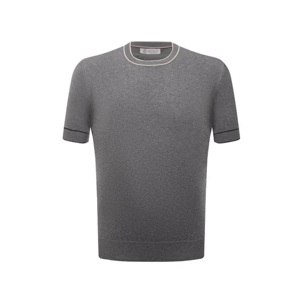 Хлопковый джемпер Brunello Cucinelli