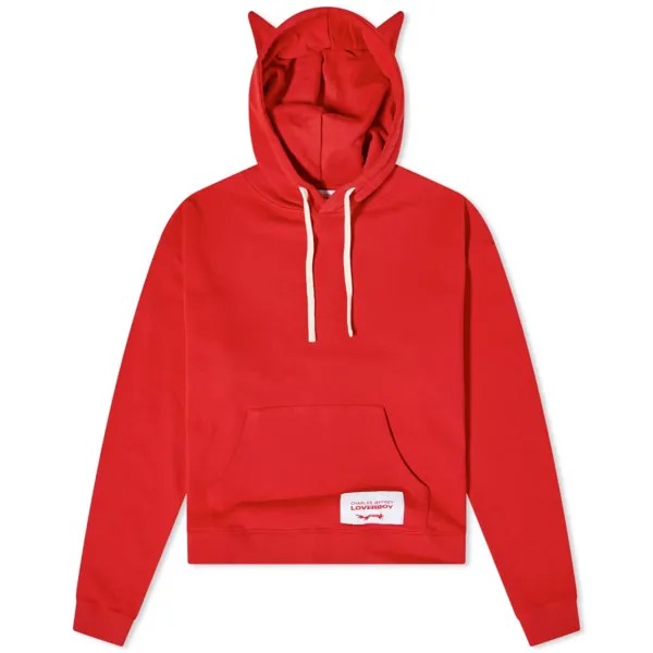 Толстовка Charles Jeffrey Loverboy, красный