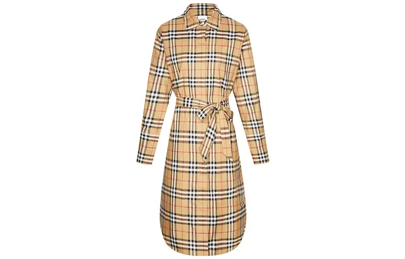 Платье с длинными рукавами женское Burberry