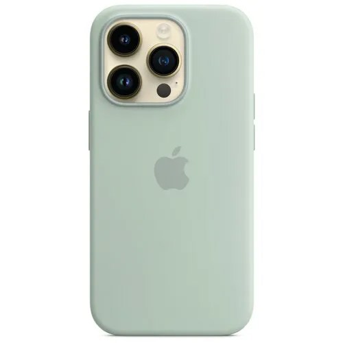 Чехол Apple iPhone 14 Pro Silicone Case with MagSafe Succulent MPTL3
