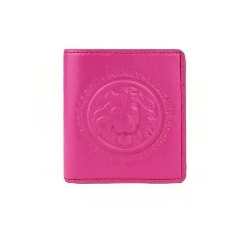 Кошелек МАКЕЙ 122-08-51, фактура тиснение, розовый