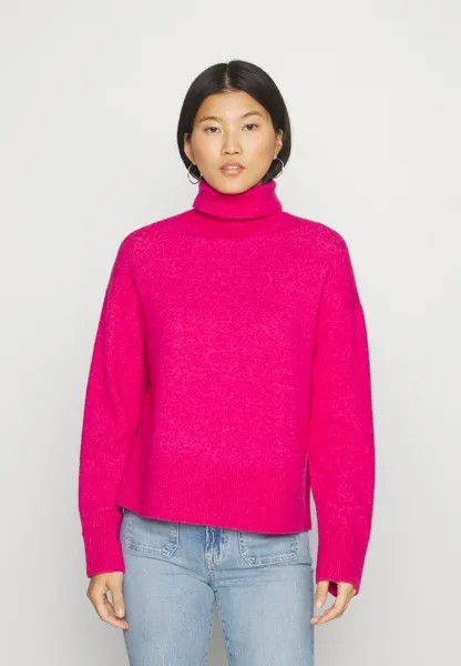 Свитшот Marc O'Polo DENIM TURTLE NECK, цвет fandango pink