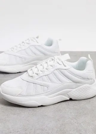 Белые кроссовки ASOS DESIGN-Белый