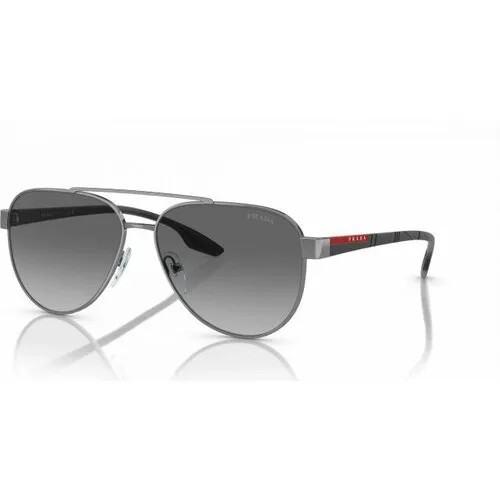 Солнцезащитные очки Prada, серый