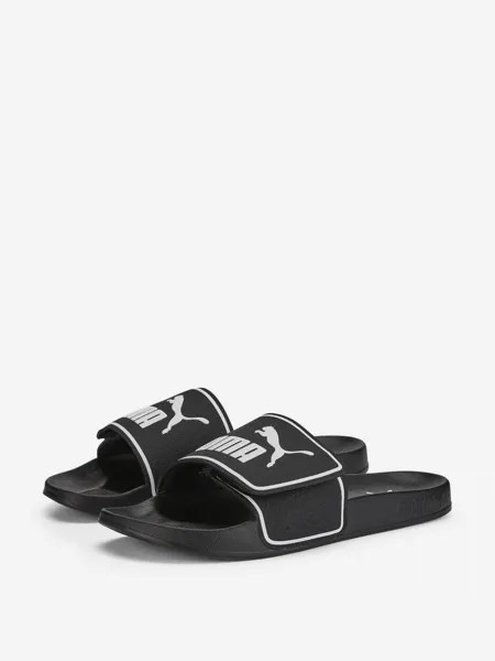 Шлепанцы мужские PUMA Leadcat 2.0 V, Черный