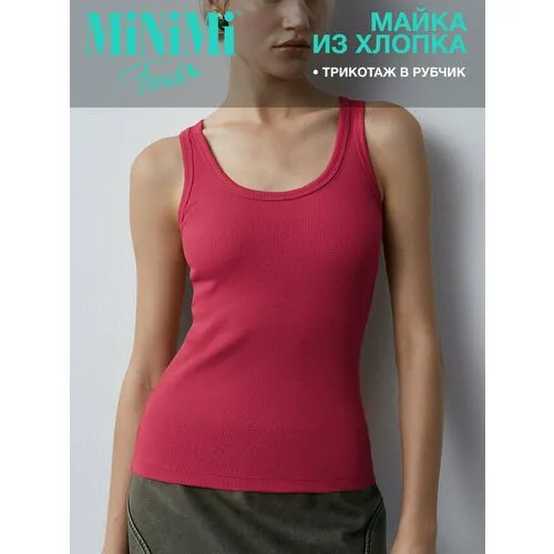 Майка MiNiMi, размер 50/XL, lampone