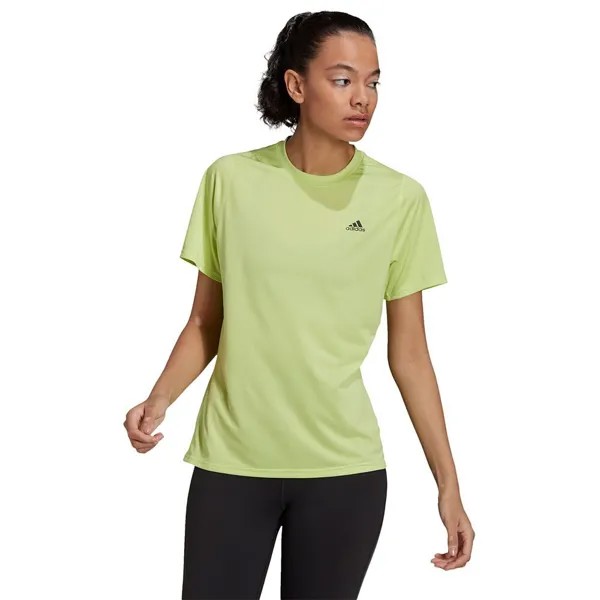 Футболка с коротким рукавом adidas RI 3B, зеленый