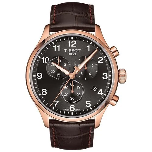 Наручные часы TISSOT T-Sport, золотой, черный