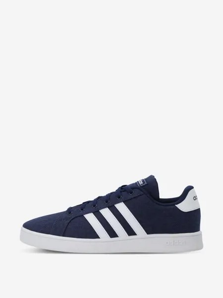 Кеды для мальчиков adidas Grand Court K, Синий