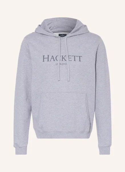 Толстовка с капюшоном Hackett London, серый