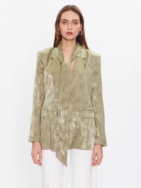 Куртка стандартного кроя Guess, зеленый