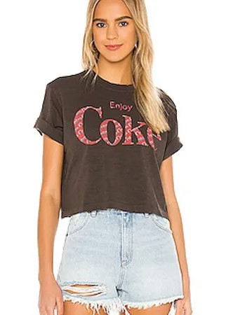 Футболка с рисунком coke - Junk Food