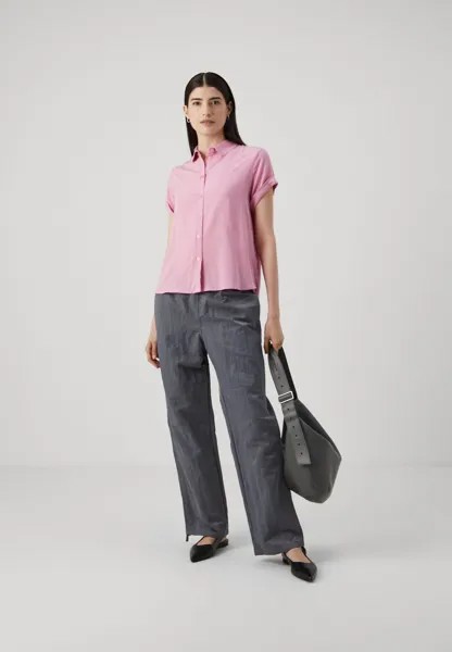 Рубашка-блузка MAJAN SHIRT Samsøe Samsøe, розовый