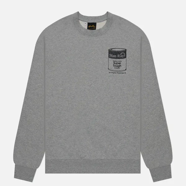 Мужская толстовка Stan Ray Tools Of The Trade Crew Neck серый, Размер XXL