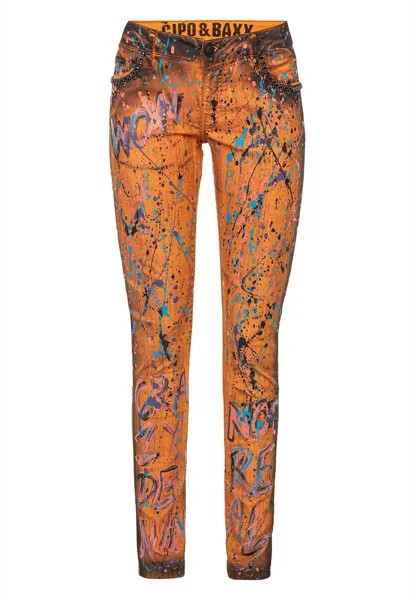 Обычные джинсы CIPO & BAXX, разноцветный