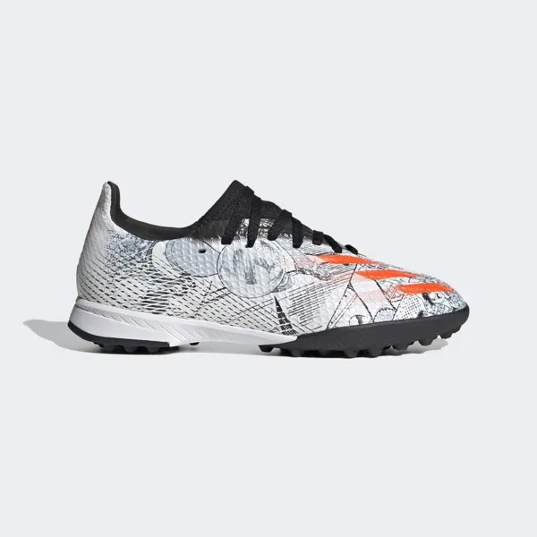 Футбольные бутсы X Ghosted.3 TF adidas Performance