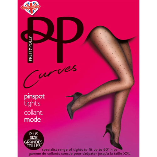 Колготки Pretty Polly, 10 den, черный