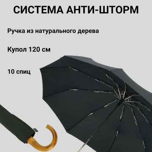 Смарт-зонт Sponsa, черный