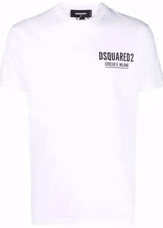 Dsquared2 футболка с логотипом