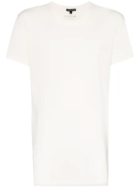 Ann Demeulemeester футболка с логотипом