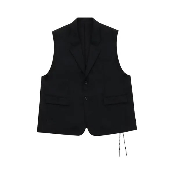 Куртка Mastermind World No Sleeve Jacket, черный