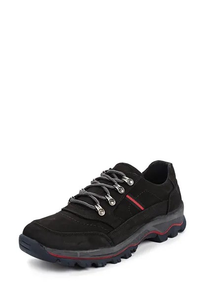 Полуботинки мужские Pierre Cardin 02907130 черные 44 RU